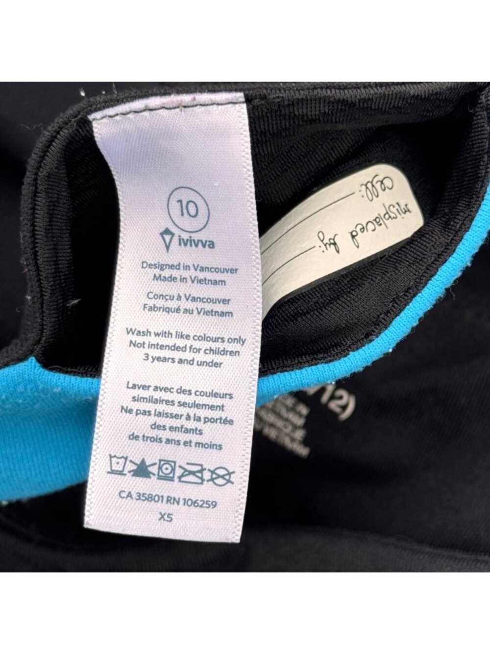 Under Armour Kid Ivivva Zella Adidas M Leggings Top Activewear Bundle School 9pc - Picture 6 of 9